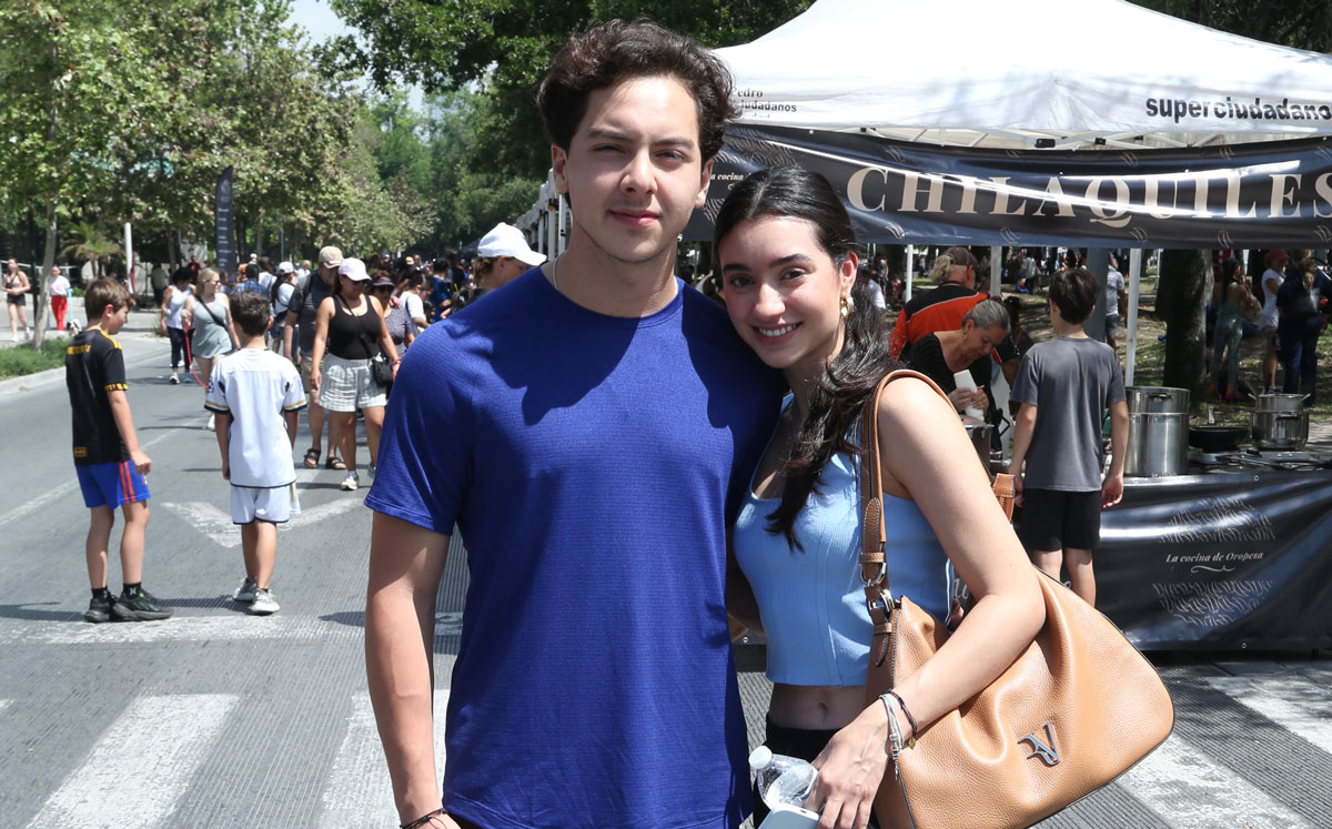Jaime Oliver y Sabina Aguilar / Foto: Roberto Alvarado