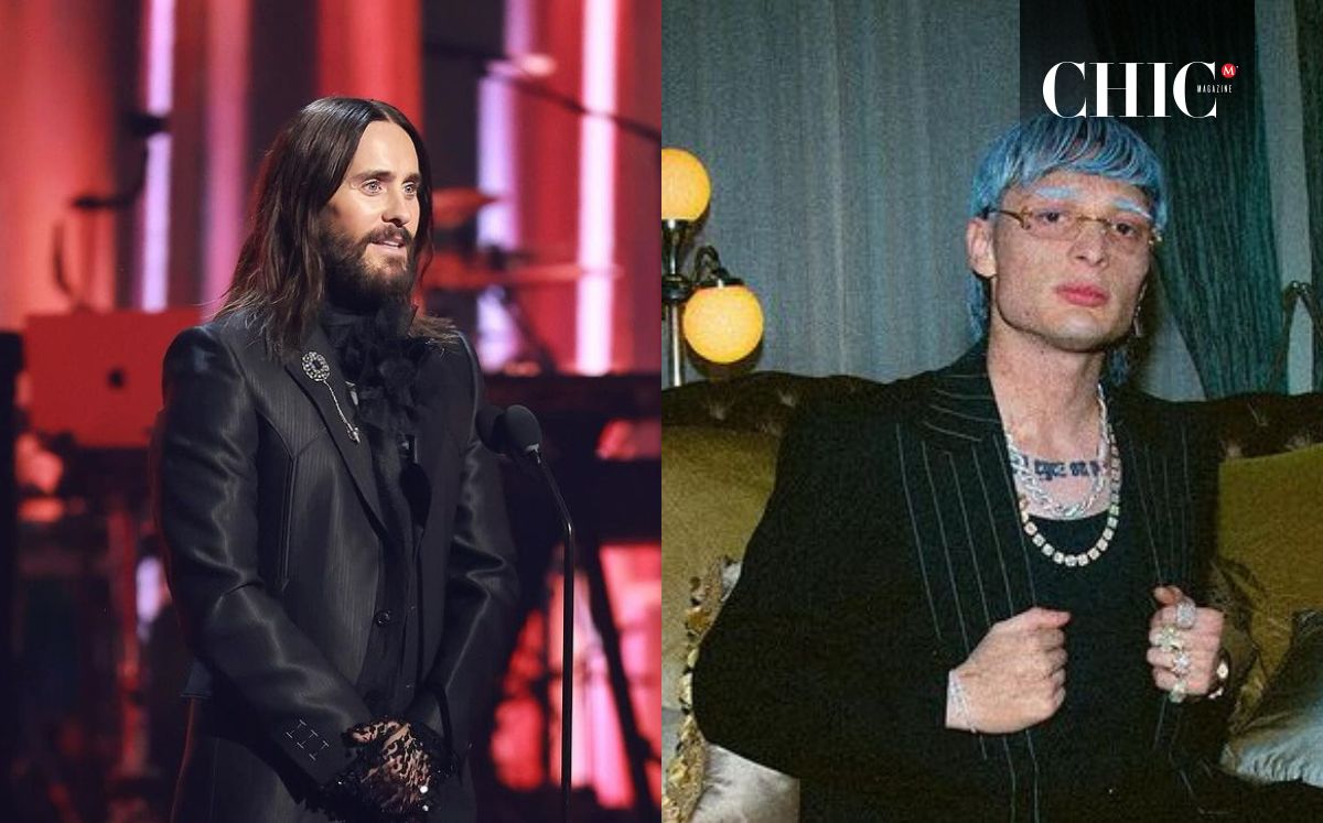 Jared Leto es criticado por presumir una foto con Peso Pluma (Instagram)