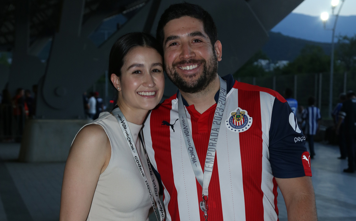 Jéssica Rodríguez y Adolfo Ortiz / Foto: Roberto Alvarado