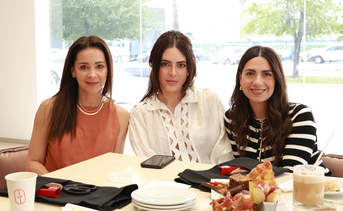 Jimena, Salua y Layla