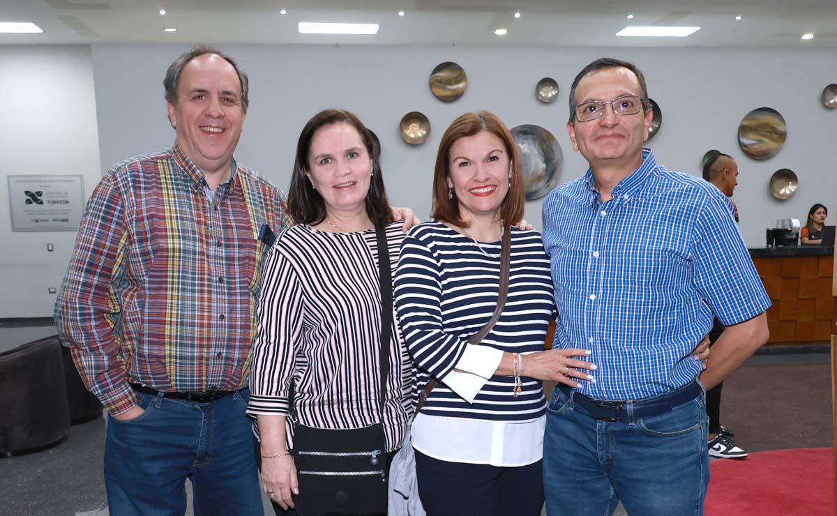 José, Cecilia, Rocío y Roberto