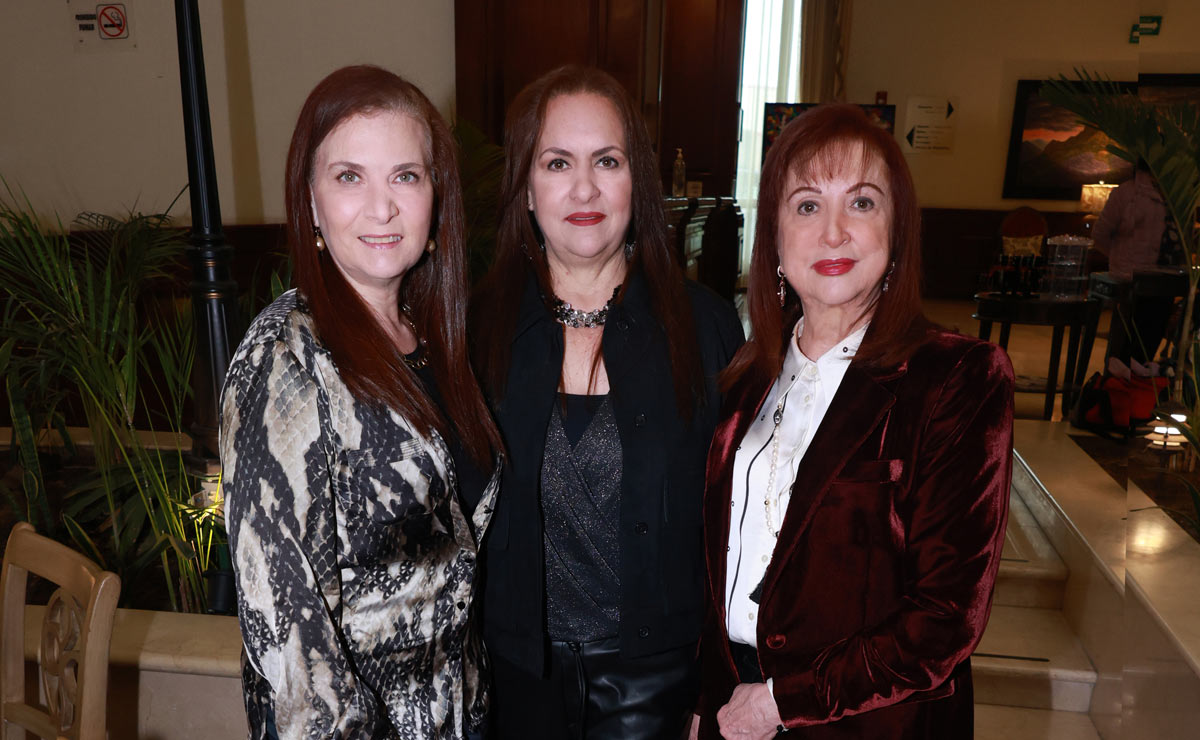 Katia, Mónica y Myrna