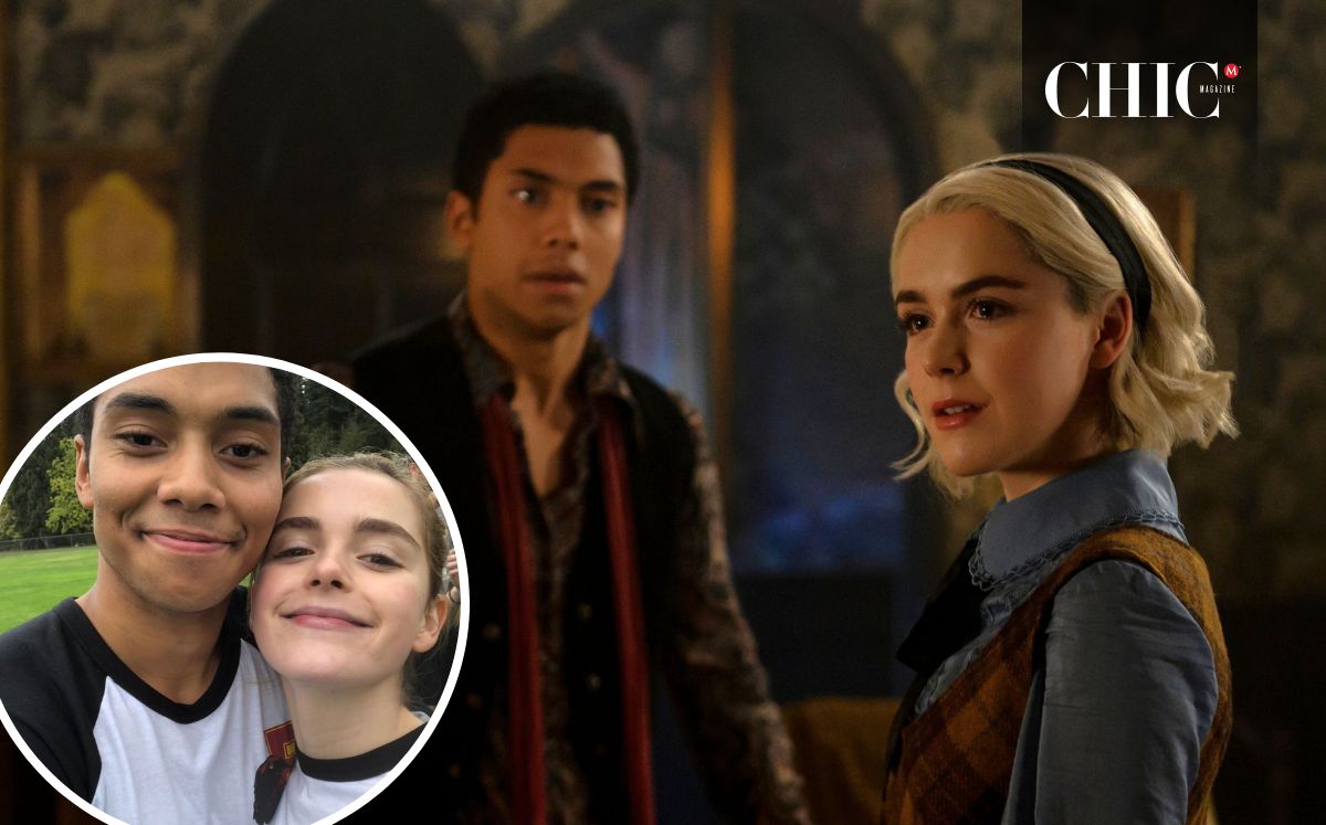 Kiernan Shipka le rinde tributo a Chance Perdomo, tras su trágica muerte (Foto: Instagram Kiernan Shipka/Netflix)