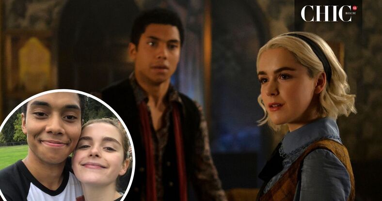 Kiernan Shipka le rinde tributo a Chance Perdomo, tras su trágica muerte (Foto: Instagram Kiernan Shipka/Netflix)