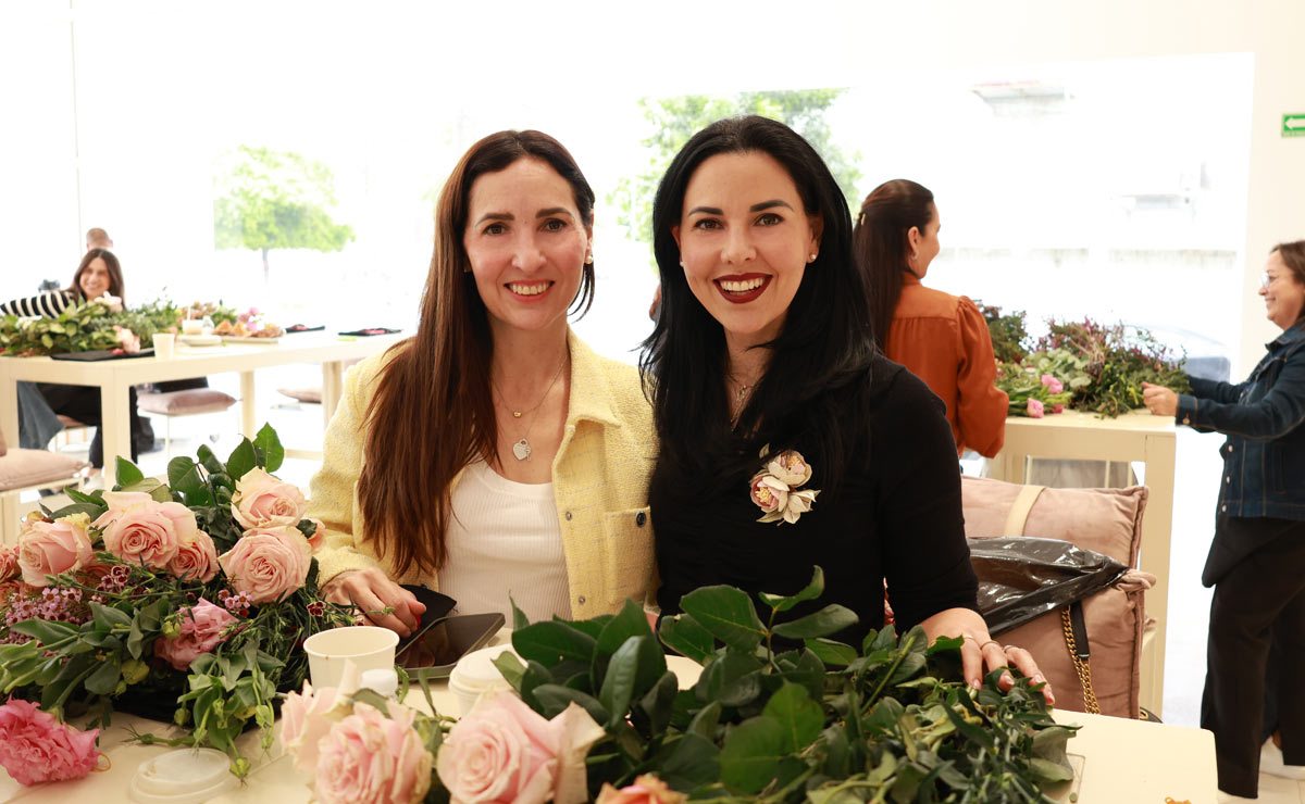 Mariana y Mónica