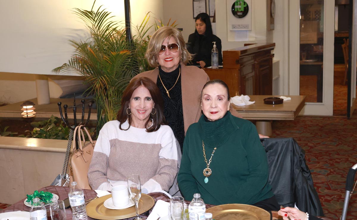 Nadia, Monis y Lupita