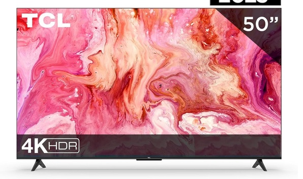 Oferta de Smart TV de 50 pulgadas con 4K por 6 mil pesos en Amazon (Foto: Freepik)