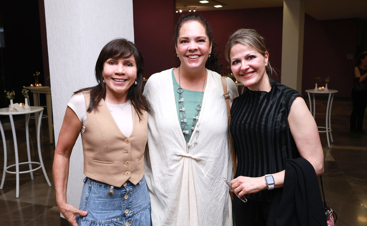 Paty, Paula y Alejandra