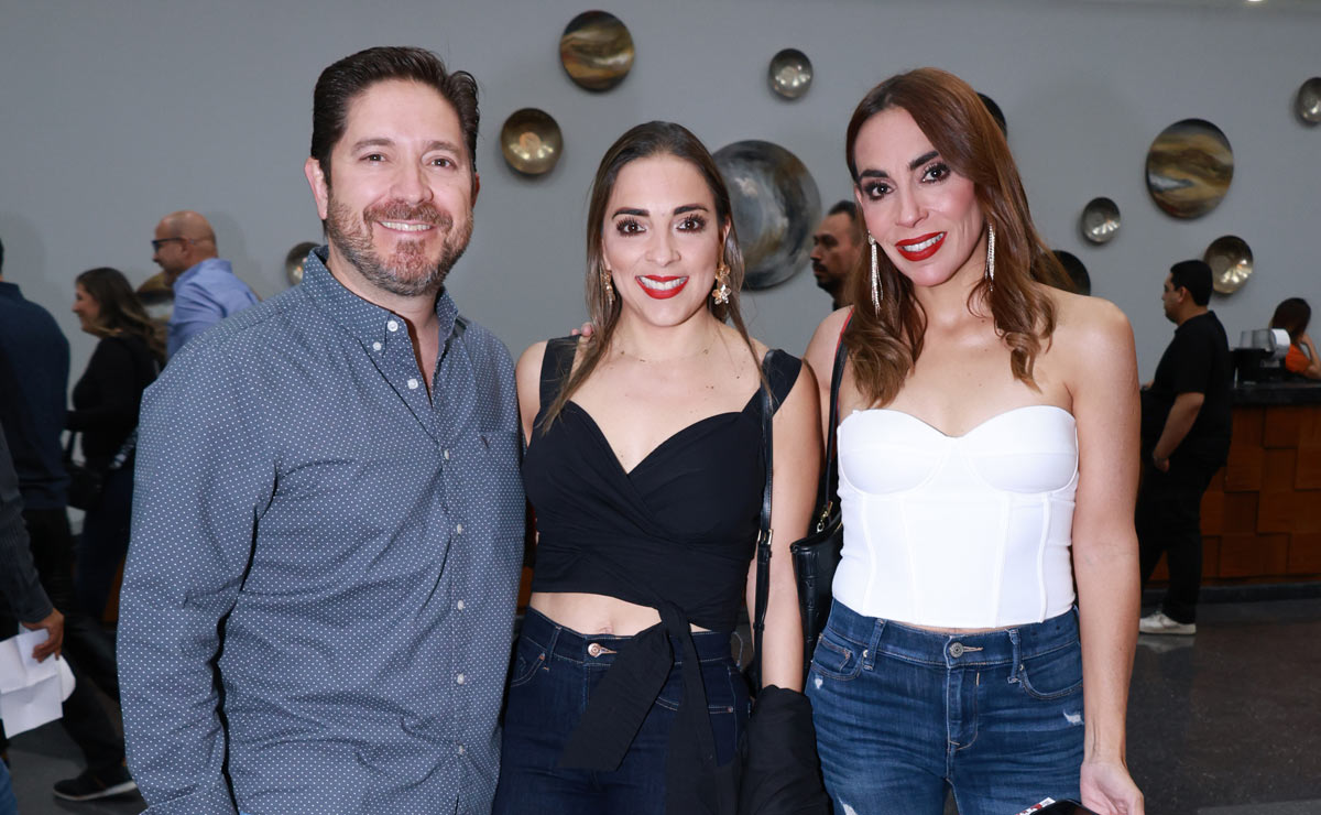 Pedro, Ileana y Mónica