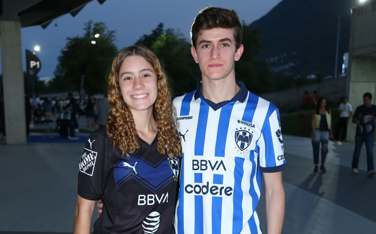 Raúl Madrazo y Fernanda Cantú / Foto: Roberto Alvarado