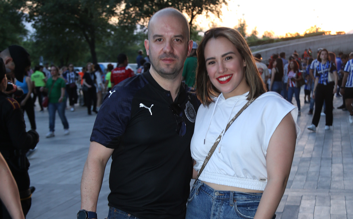 Raúl Martínez y Rox Salazar / Foto: Roberto Alvarado