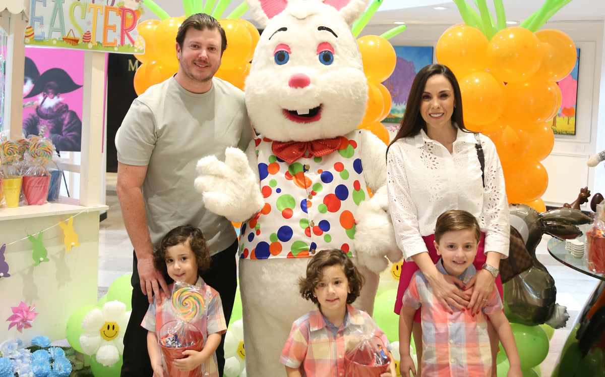 Ricardo Martínez, Yolanda Adame de Martínez, Gabriel Martínez, Eugenio Martínez y Ricardo Martínez / Foto: Roberto Alvarado