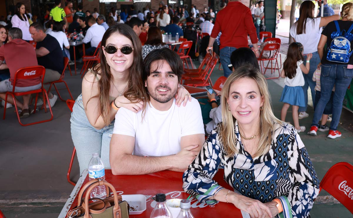 Rocío, Ricardo y Sonia