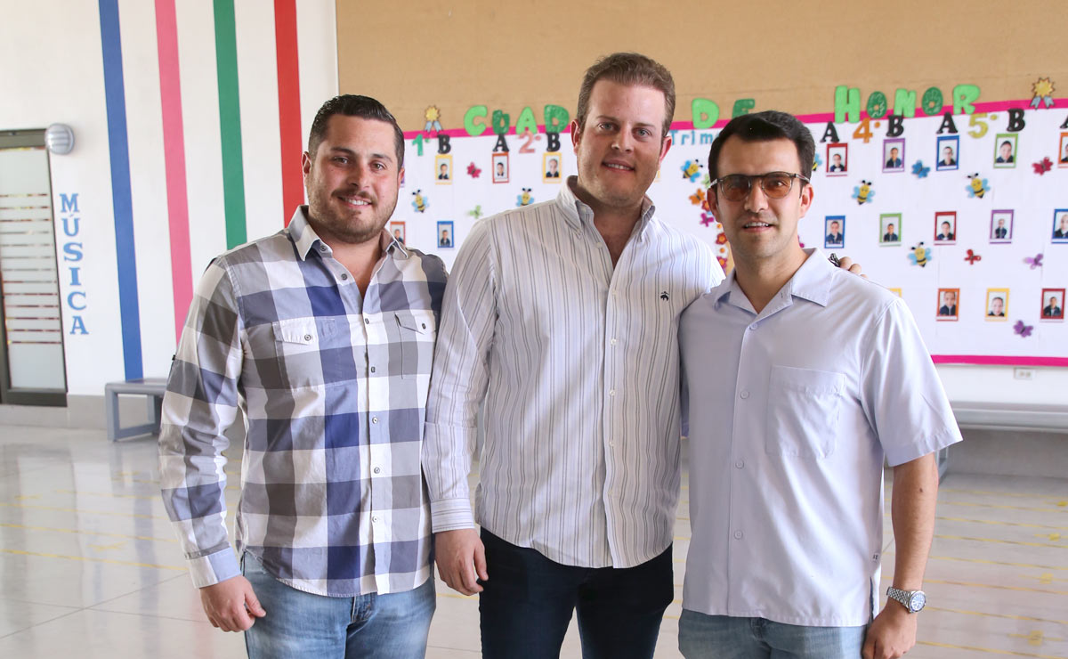 Román, Ernesto y Joserra