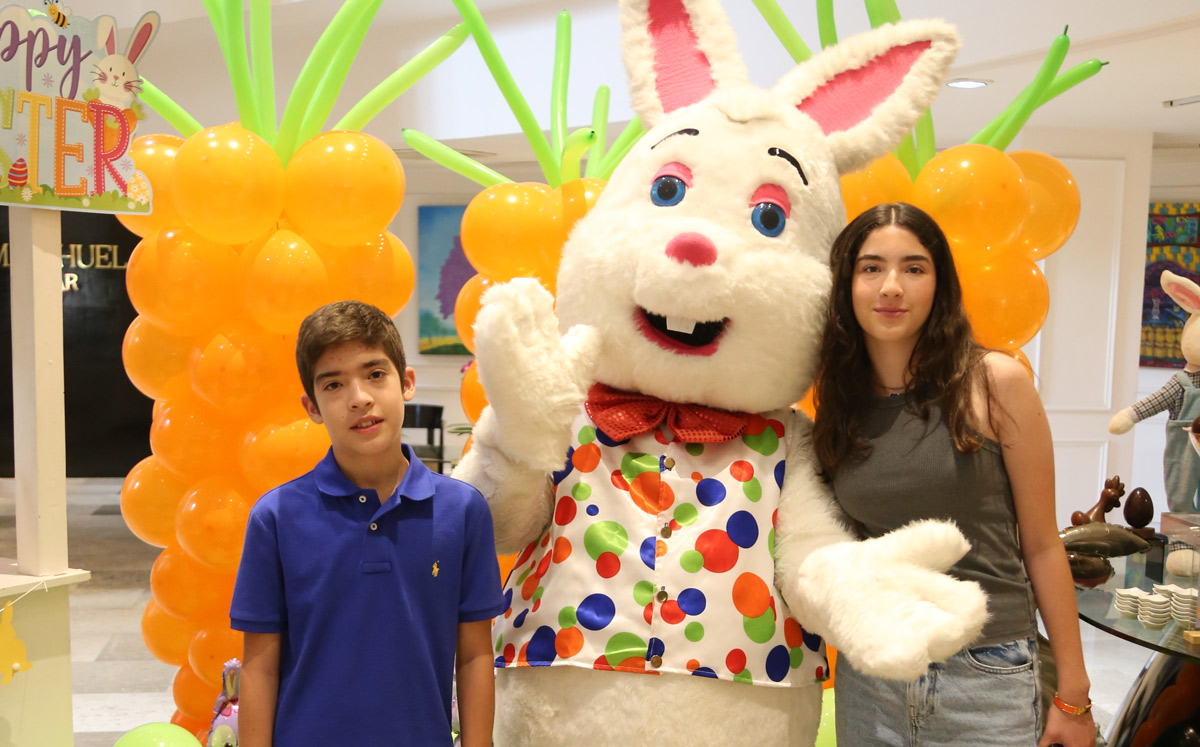 Santiago Flores y Valentina Flores / Foto: Roberto Alvarado