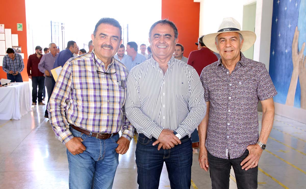 Sergio, Carlos y Salvador