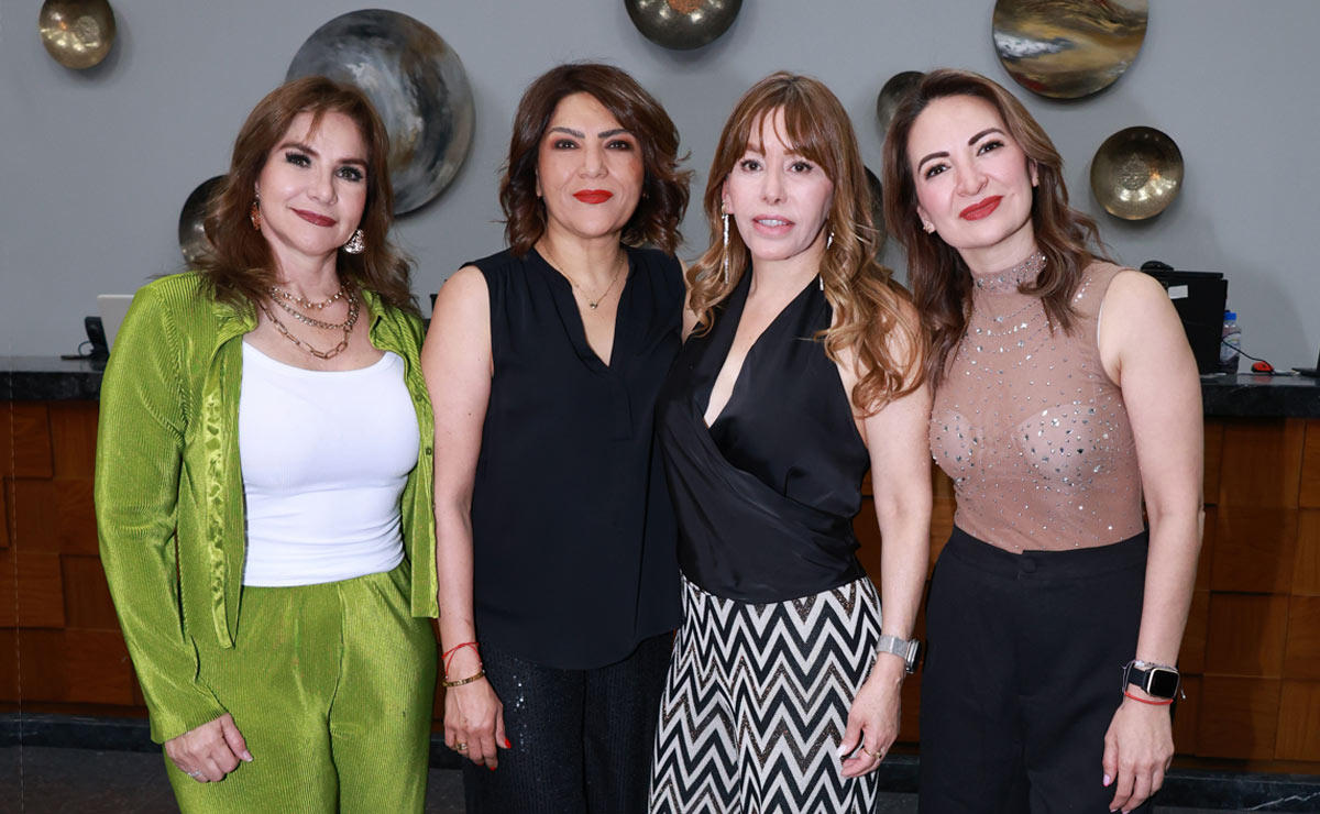 Silvia, Mónica, Maleny y Michelle