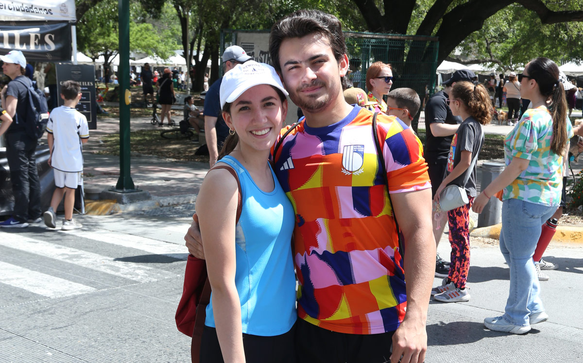 Sofía Calderón y Andrés García Corral / Foto: Roberto Alvarado