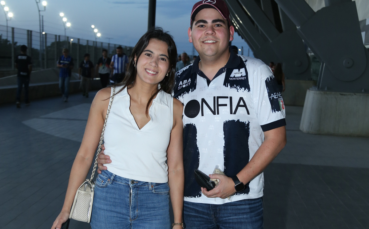 Valeria Bermea y Edgardo Martínez / Foto: Roberto Alvarado