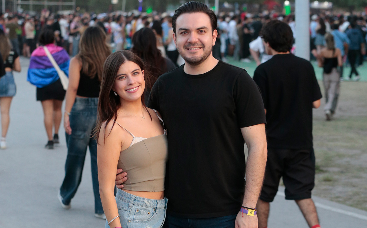 Valeria Serna y José Montoto / Foto: Daniel Saldívar