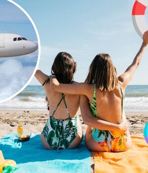 Volaris pone en oferta vueltos para  todo el año a $18 pesos (Foto: Volaris/Freepik)