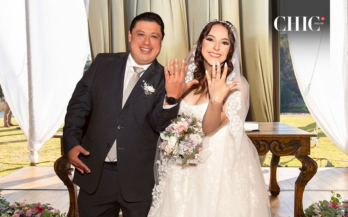 Andrea Ponce y Javier Beltrán