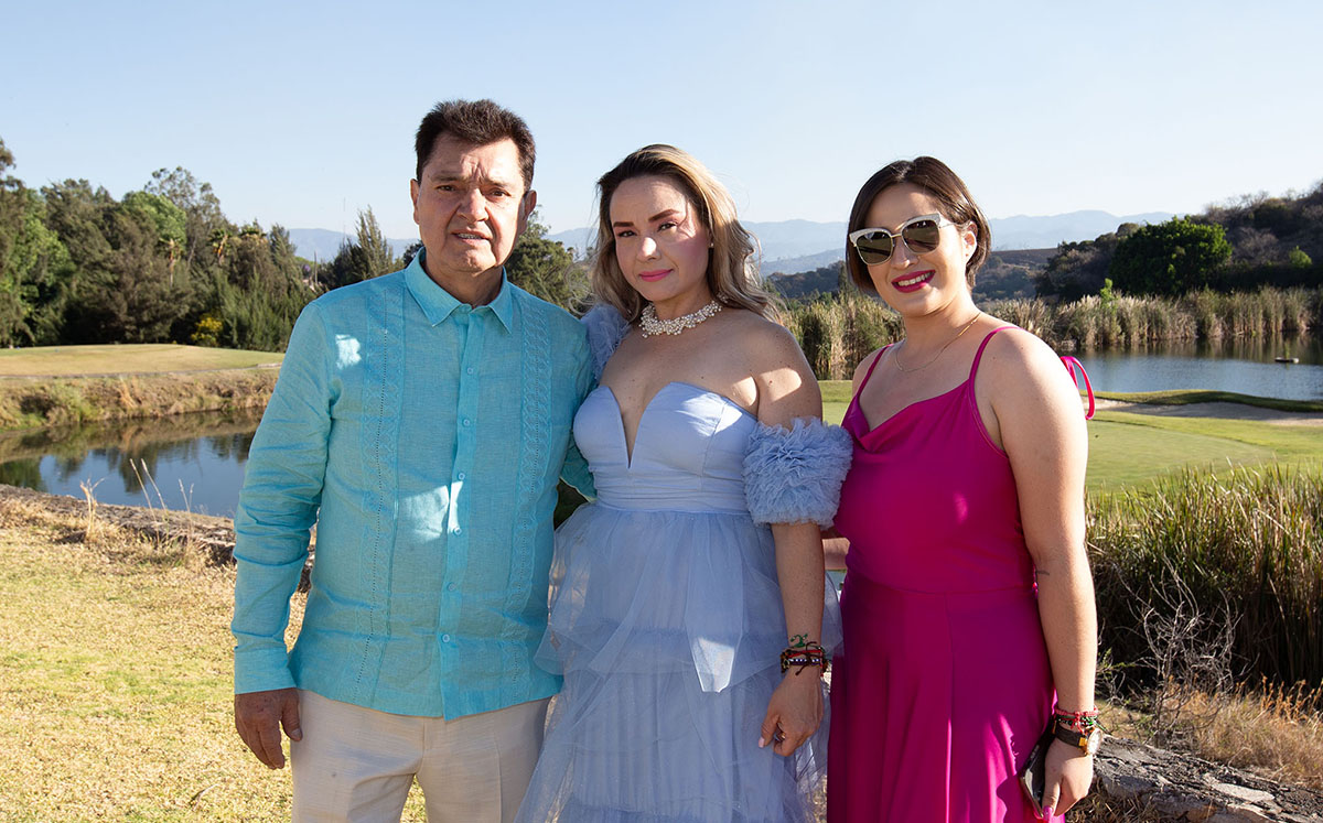 La celebración se llevo a cabo en Gran Reserva Golf Resort & Country Club.
