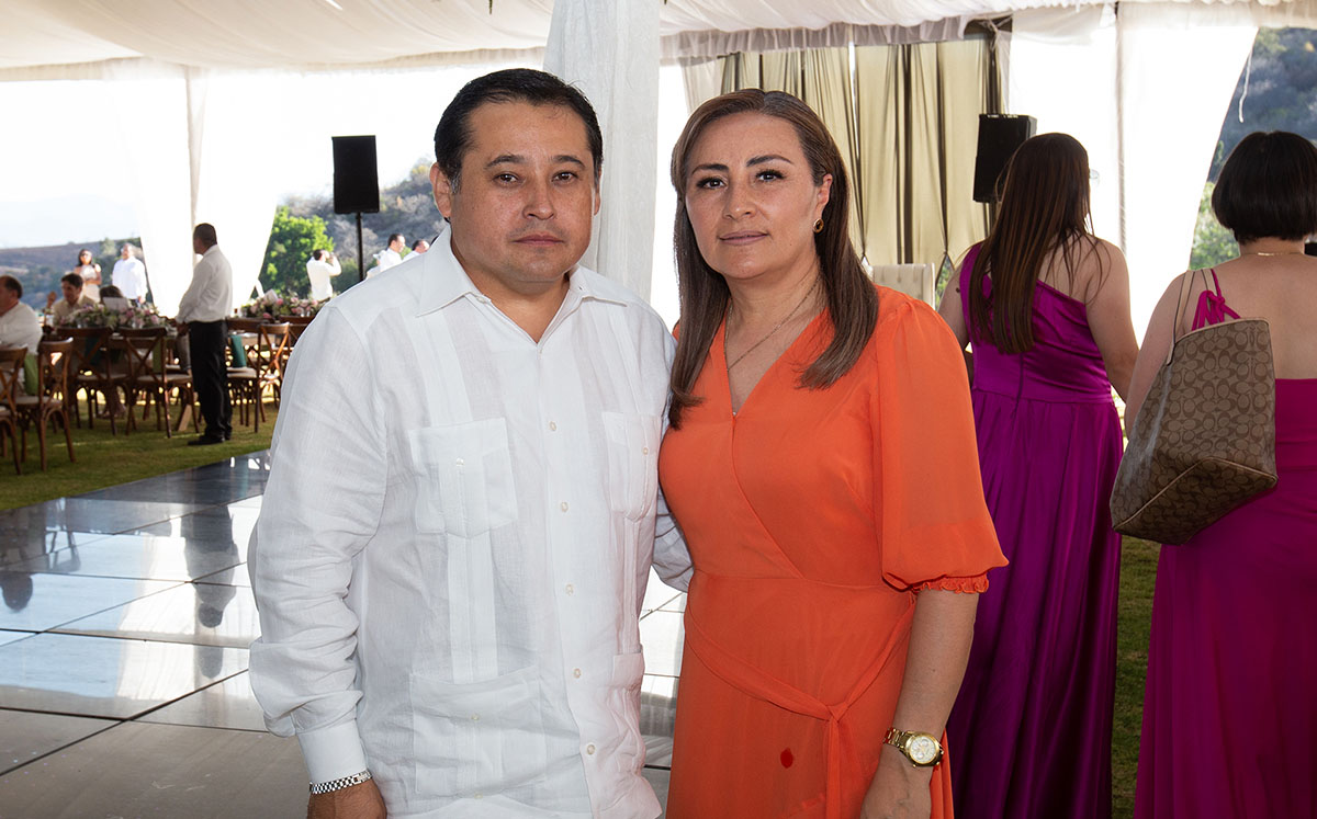La celebración se llevo a cabo en Gran Reserva Golf Resort & Country Club.