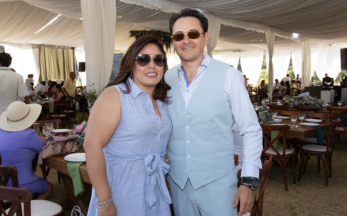 La celebración se llevo a cabo en Gran Reserva Golf Resort & Country Club.