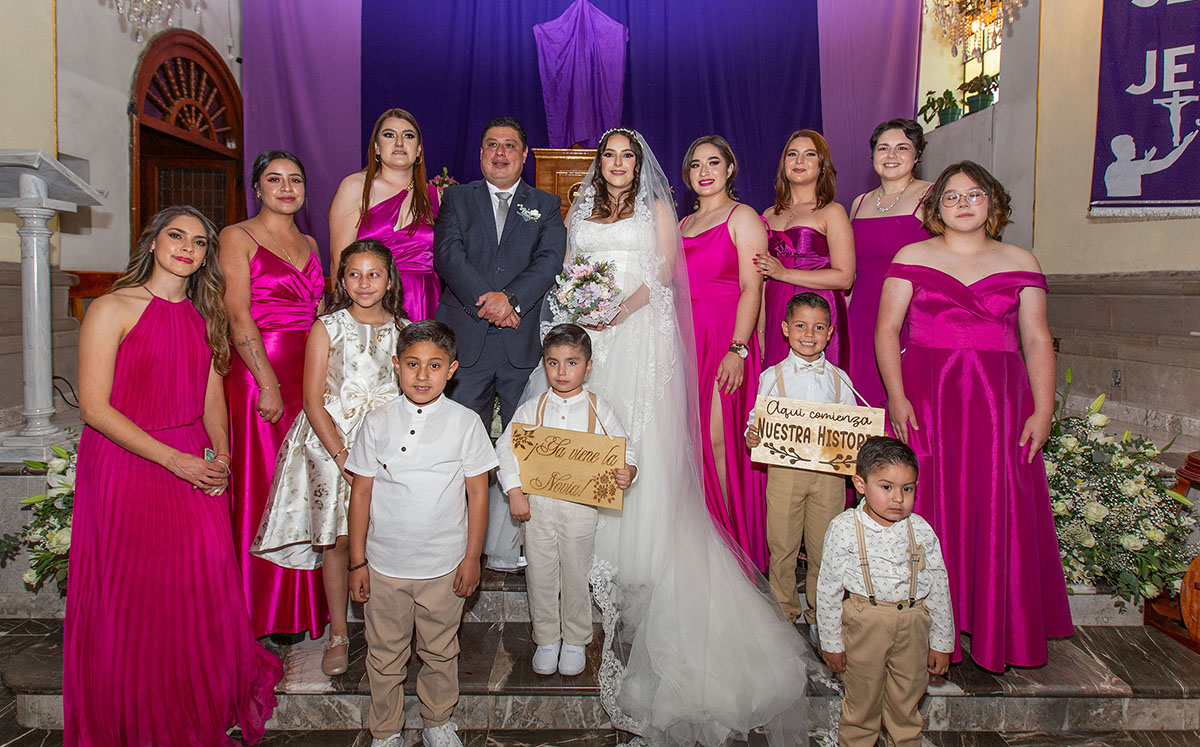 La celebración se llevo a cabo en Gran Reserva Golf Resort & Country Club.