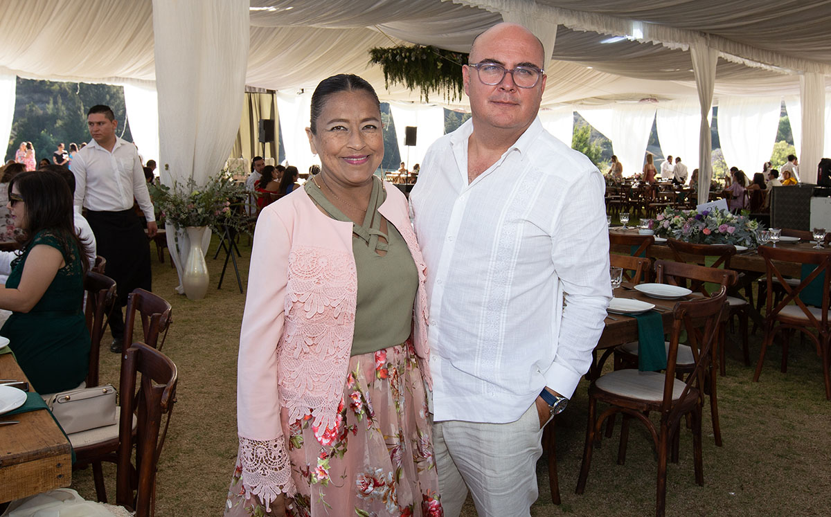 La celebración se llevo a cabo en Gran Reserva Golf Resort & Country Club.