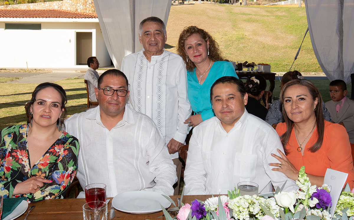 La celebración se llevo a cabo en Gran Reserva Golf Resort & Country Club.