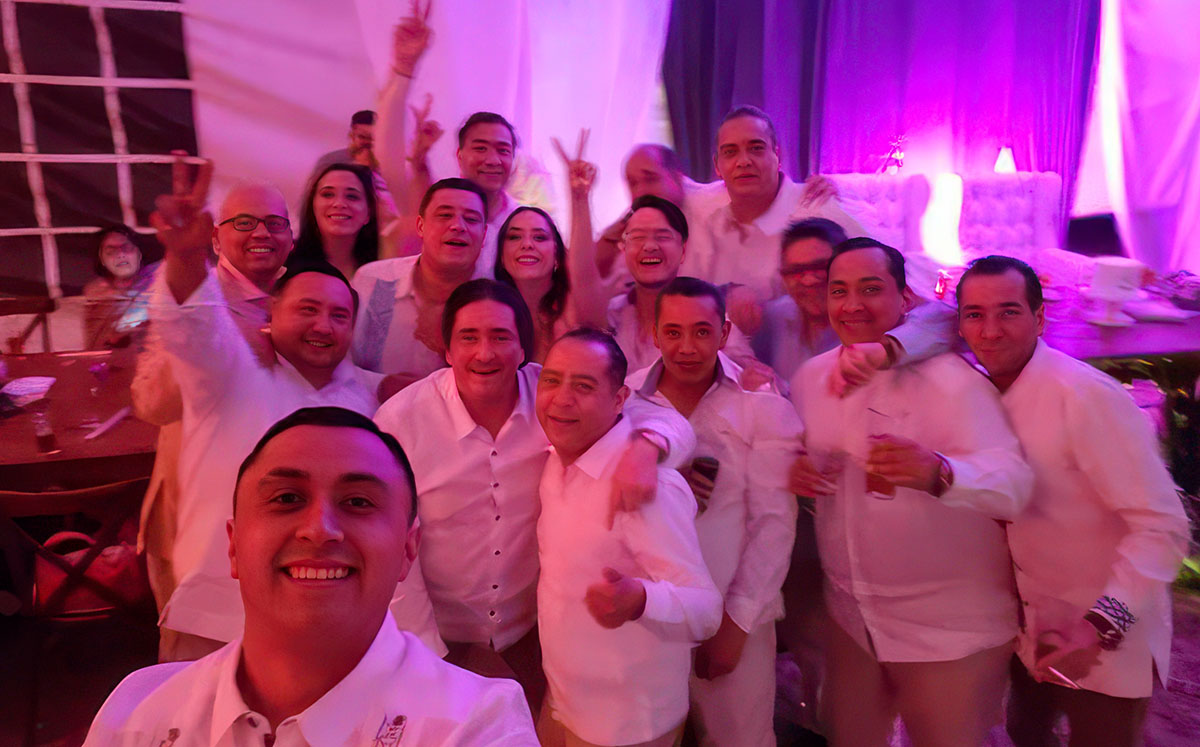La celebración se llevo a cabo en Gran Reserva Golf Resort & Country Club.