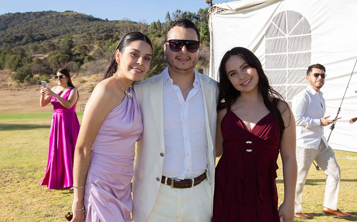 La celebración se llevo a cabo en Gran Reserva Golf Resort & Country Club.