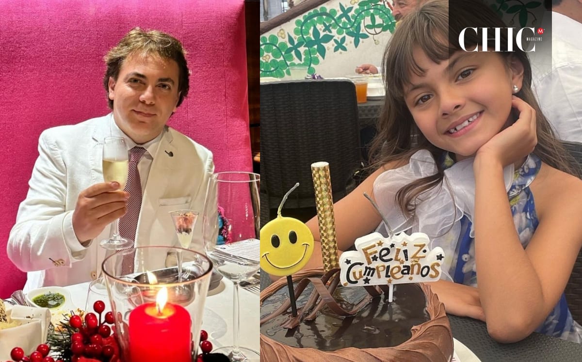 Cristian Castro: hija celebra cumpleaños sin él en exclusiva fiesta (Instagram)
