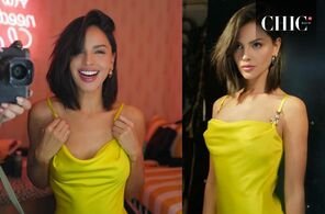 Eiza González aprendió canción alemana de película en 5 minutos (Instagram)