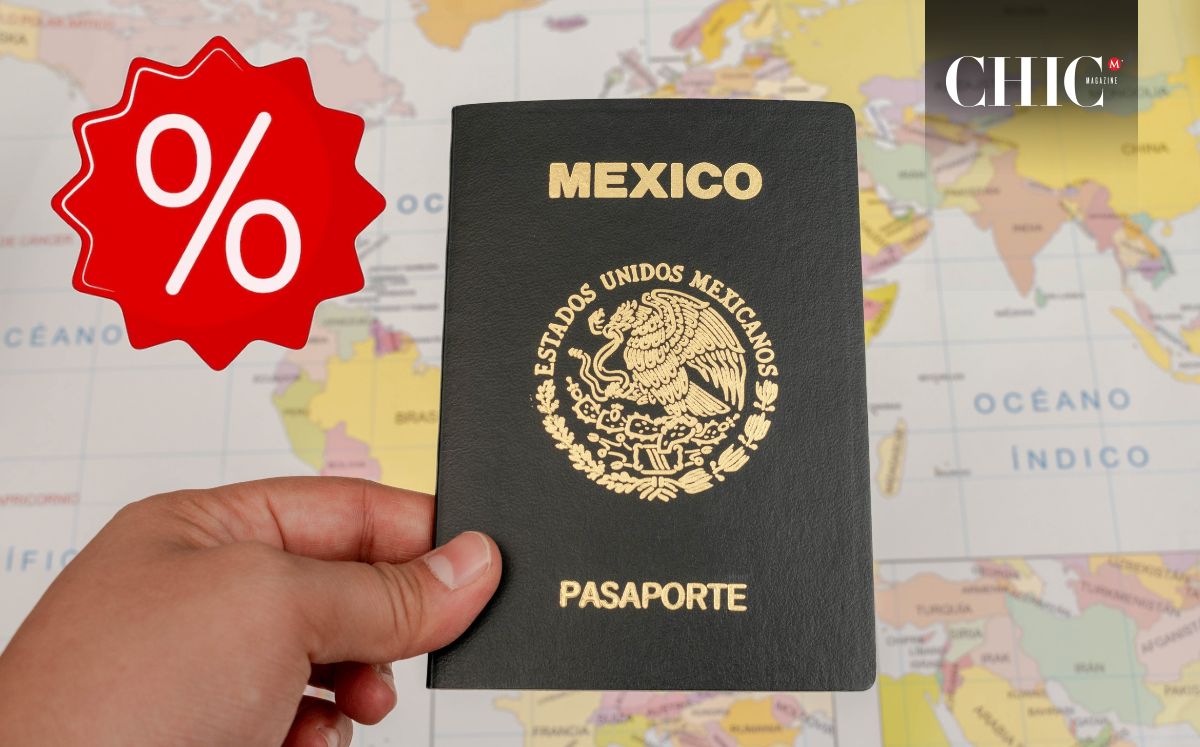 Pasaporte mexicano 2024 a mitad de precio en abril: Requisitos (Foto: Getty)
