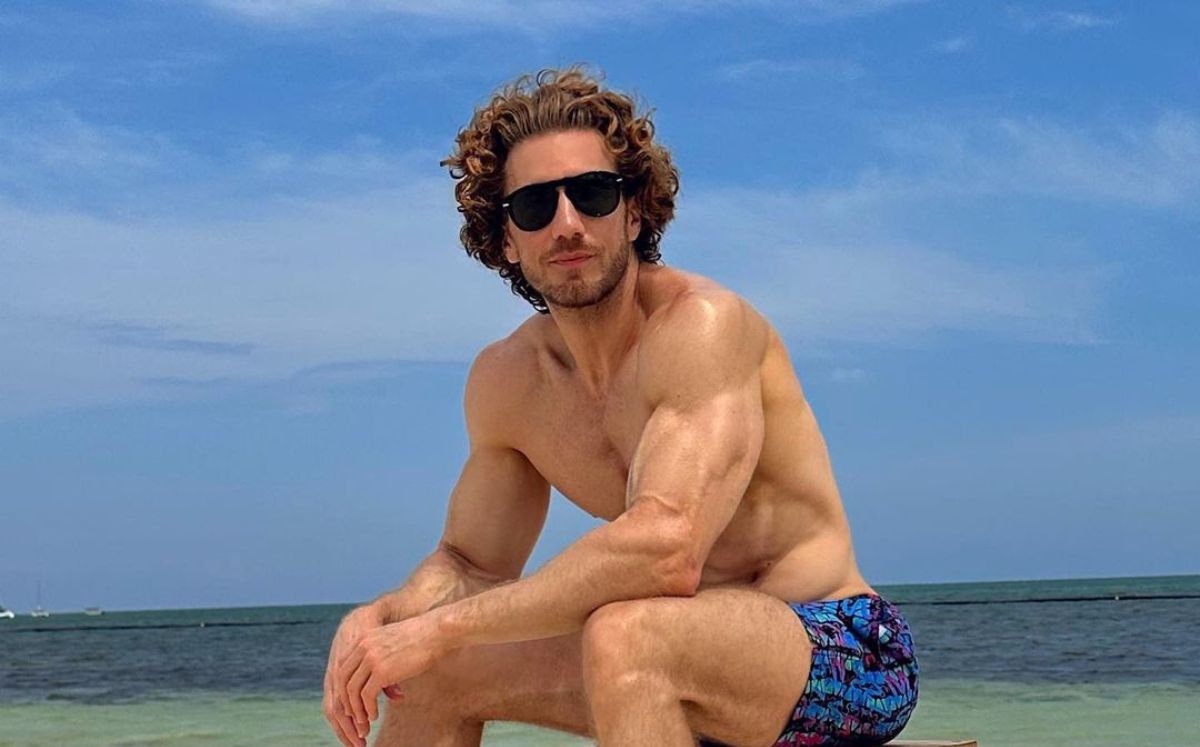 Eugenio Siller denunció haber sido discriminado por rubio y atlético (Instagram)