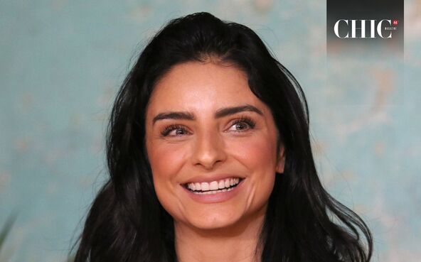 Aislinn Derbez rompe en llanto al ser reconocida por ser bonita (Instagram)