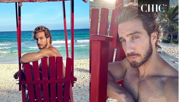 Eugenio Siller denunció haber sido discriminado por rubio y atlético (Instagram)
