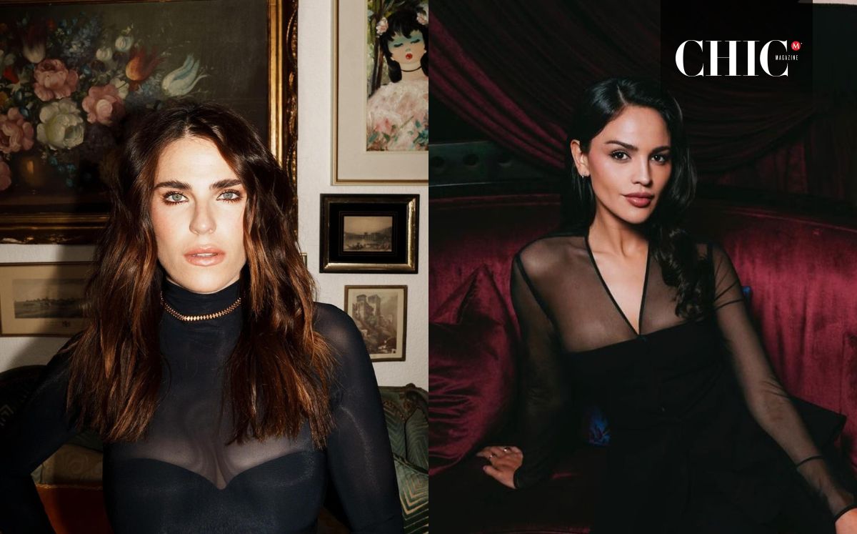 Karla Souza reacciona a Eiza González cambiando su acento mexicano (Instagram)