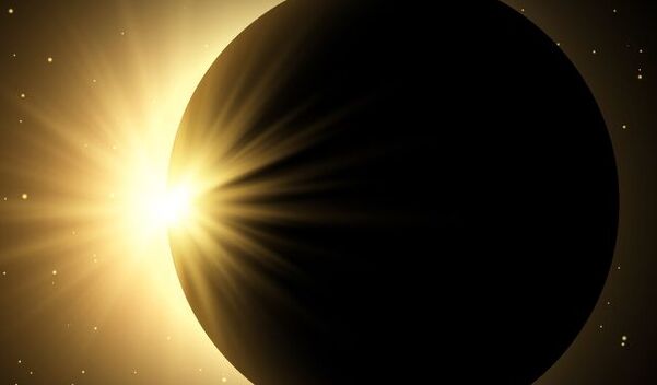 Sanborns remata lentes especiales para ver el eclipse | Precio (Sanborns/ Freepik)