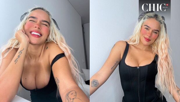 Karol G interrumpe la pedida de mano de una pareja | Video (Instagram)