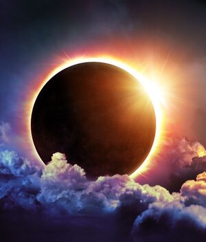 Eclipse solar total 2024: Simulador para poder verlo (Foto: Getty)