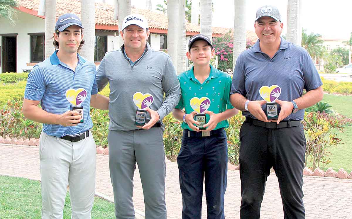 LEONARDO MÁRQUEZ, CARLOS GUTIÉRREZ, CARLOS GUTIÉRREZ Y GERARDO MÁRQUEZ jugaron con la modalidad AGoGo