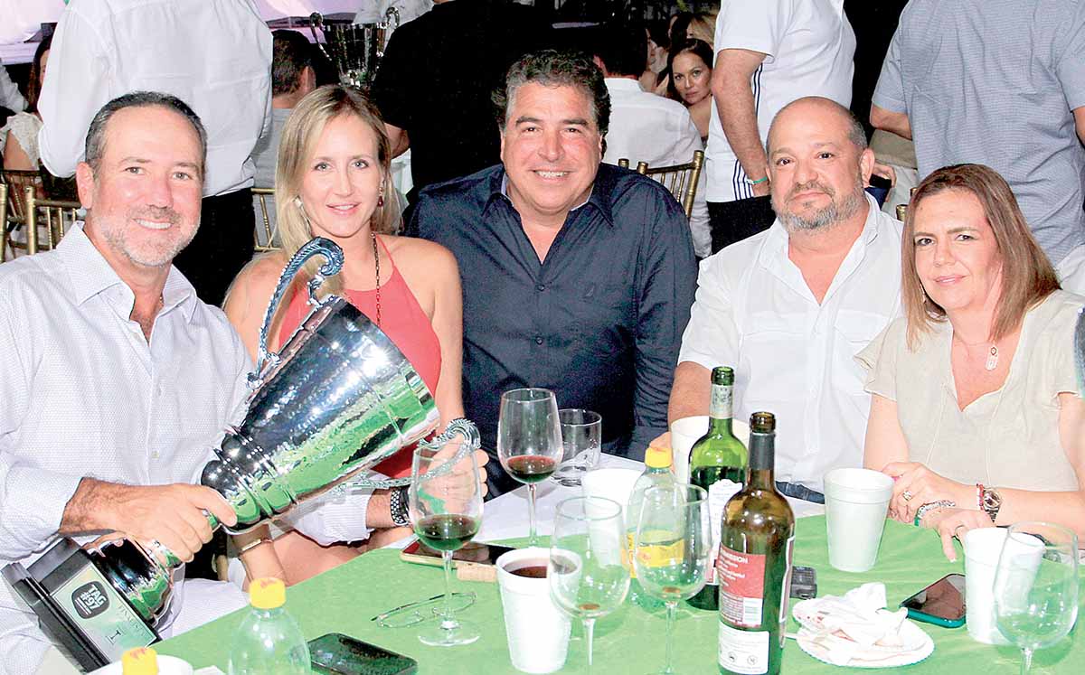 CHACHO GUTIÉRREZ, MARÍA JOSÉ PELÁEZ, JESÚS ALTAMIRANO, ELISEO DE LA SERNA Y JULY MARTÍNEZ estuvieron presentes en el TAG 97
