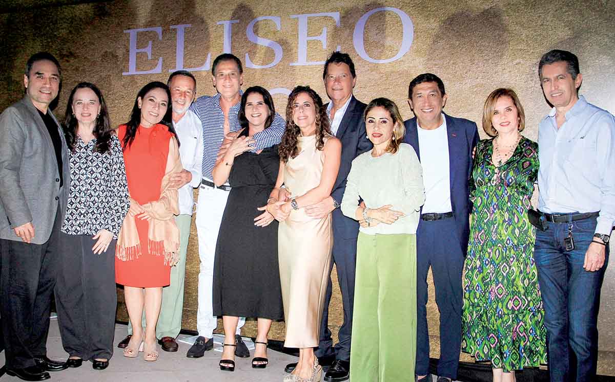 DAVID PÉREZ, DIANA ZUBIETA, MARICEL LONGORIA, ROBERTO MORALES, CARLOS ANDRADE, LORENA MANZUR, ELISEO TREVIÑO, REBECA DE TREVIÑO, DULCE SALAZAR
