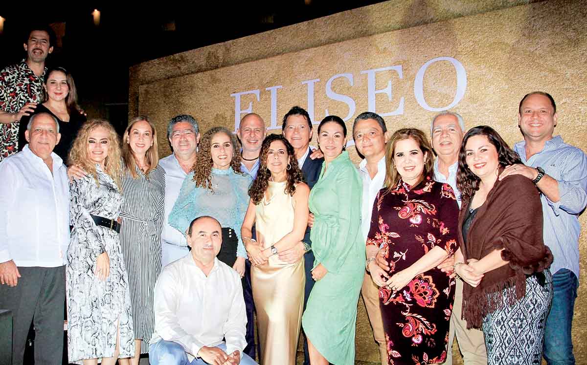 HOMERO TREVIÑO, BRENDA LEAL, JOSÉ MANZUR, GLADYS DE MANZUR, MARCIA VELáZQUEZ, Alfredo GARCÍA, GUSTAVO SOLIS, LEILA ABISAD, MONIR FERES, ELISEO TREVIÑO