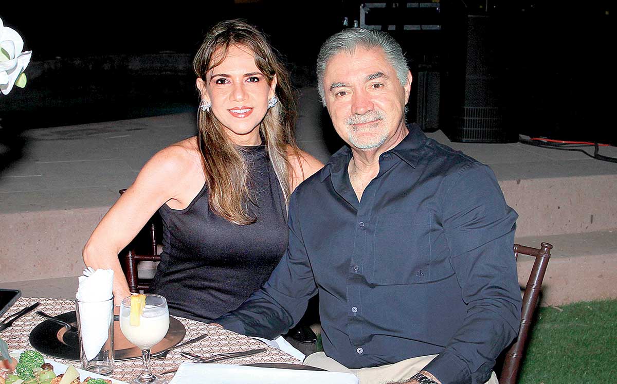 MARICARMEN JIMÉNEZ Y JORGE LACAVEX