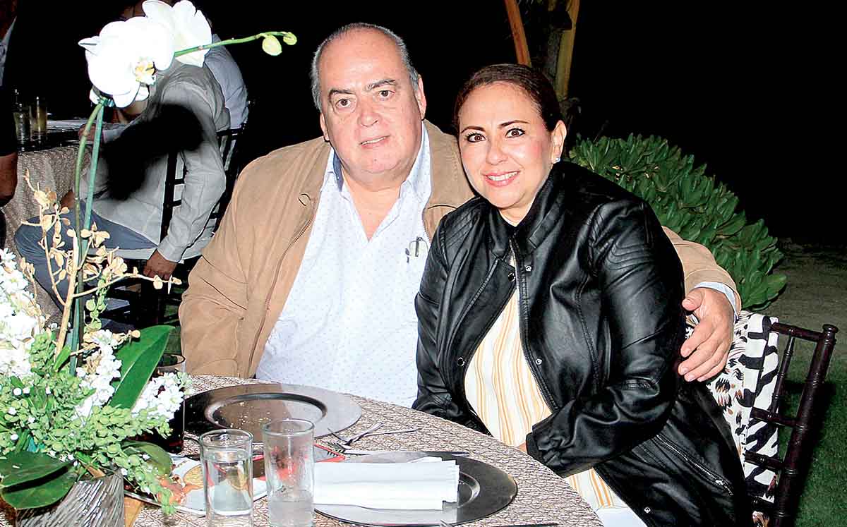 Asistentes del evento
